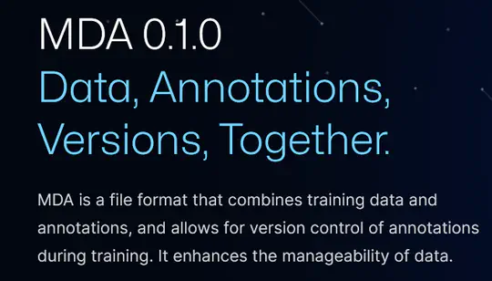 Design a File Format for AI Training Data